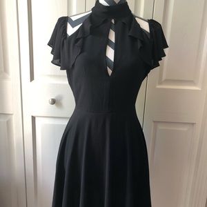 Black light weight dress